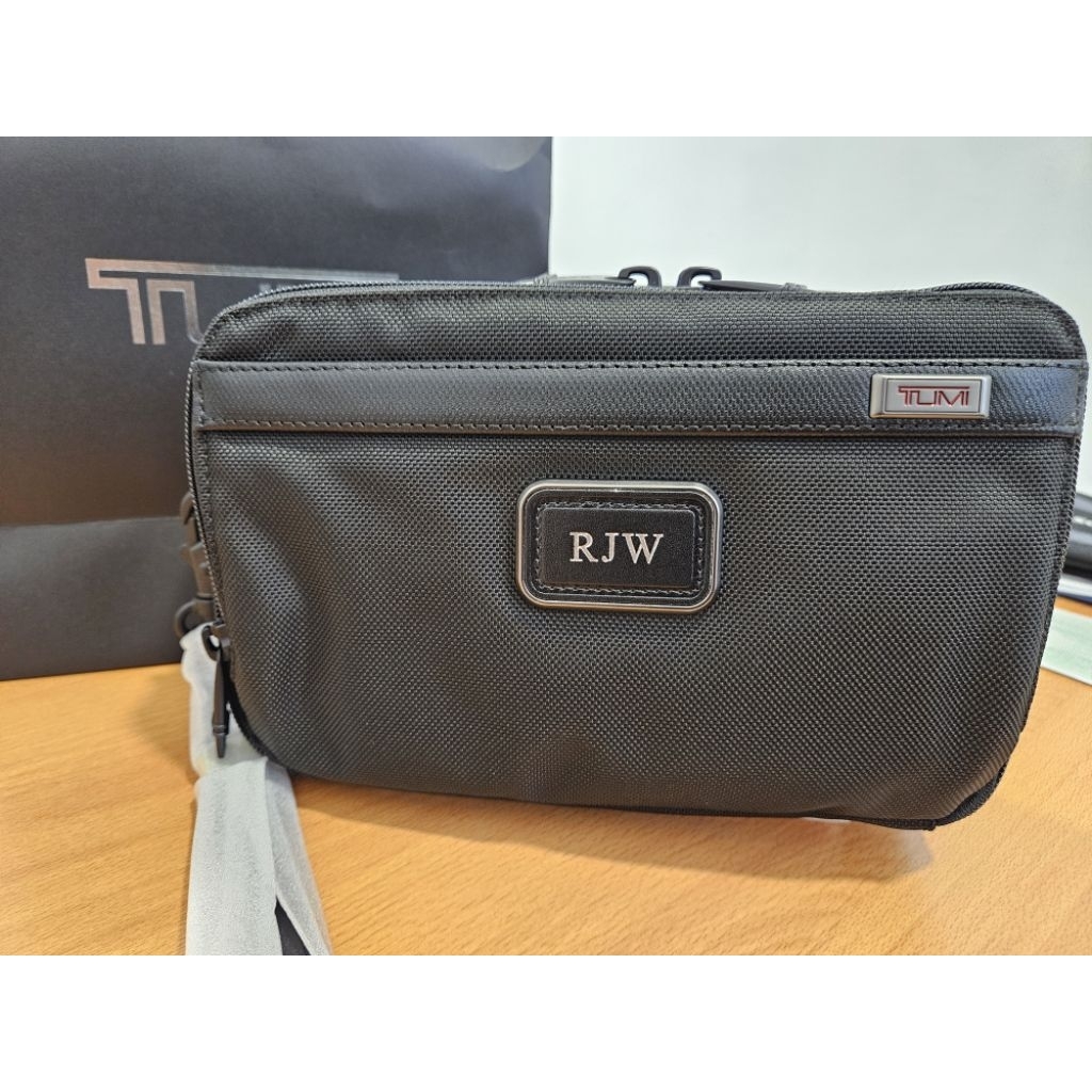 Tumi Clutch Bag Original