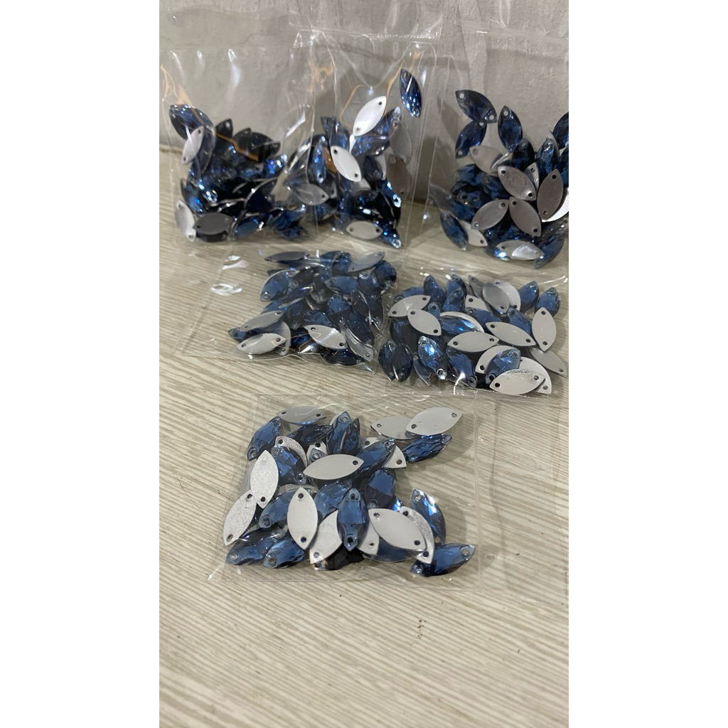PayetKristalJahitMarquise/BatuJahitPremium
