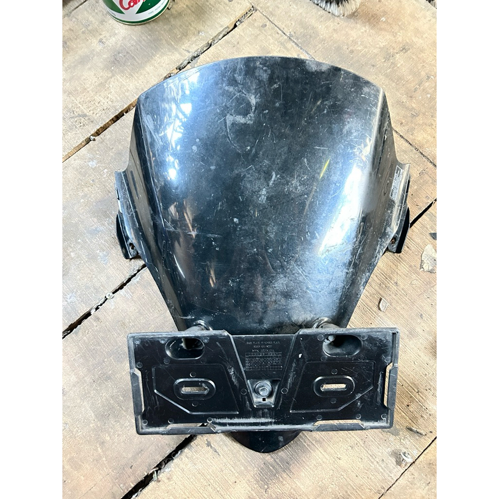 Visor depan visor lampu depan Honda PCX 150 CBU thailand original