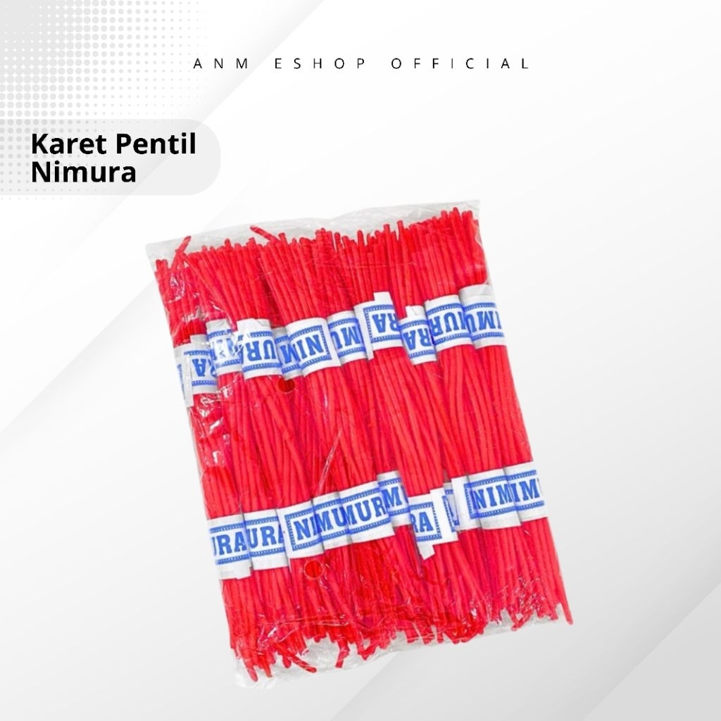 Karet Pentil Nimura Kualitas Bagus Elastis dan Awet