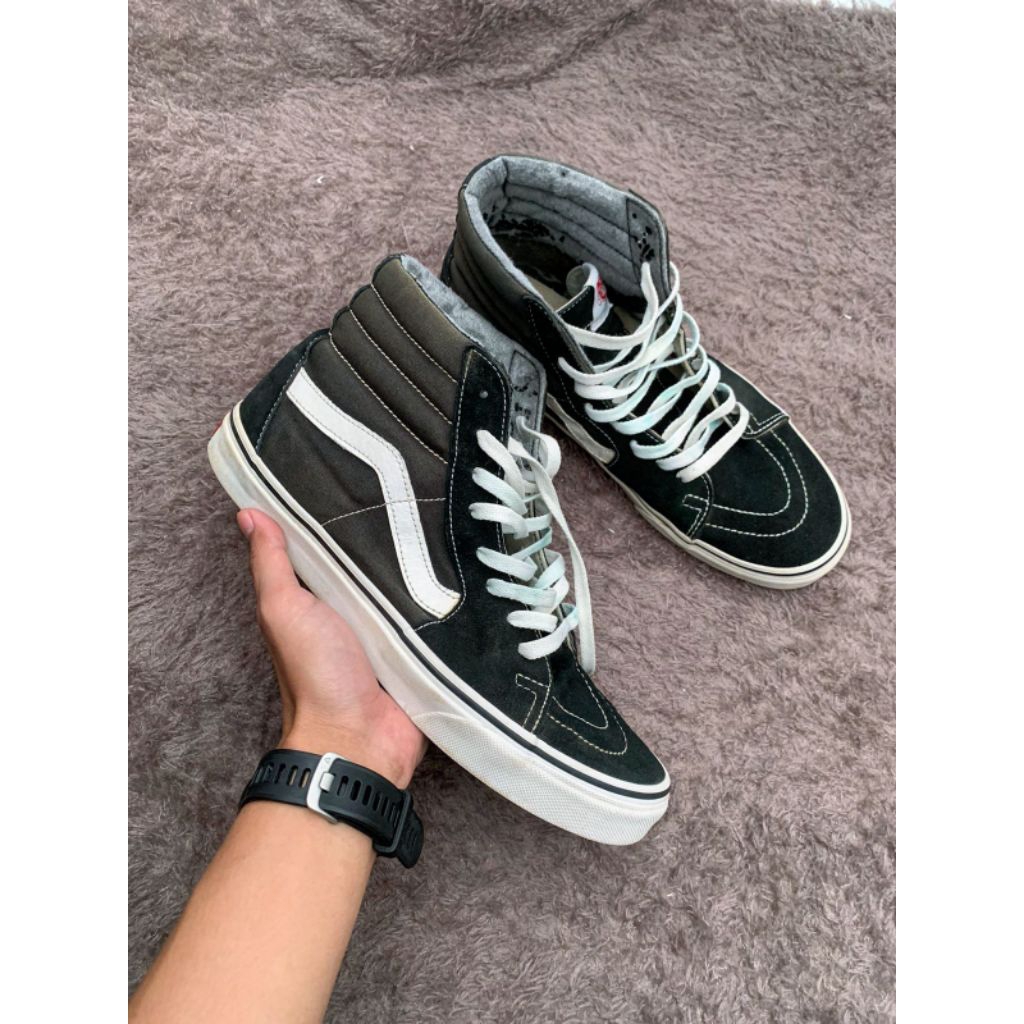 vans sk8 hi second size43