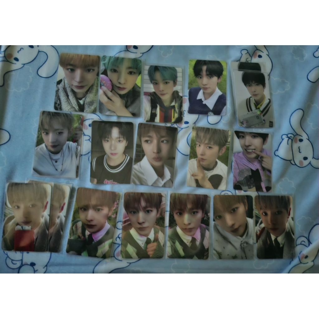 YUSHI NCT WISH PHOTOCARD PC