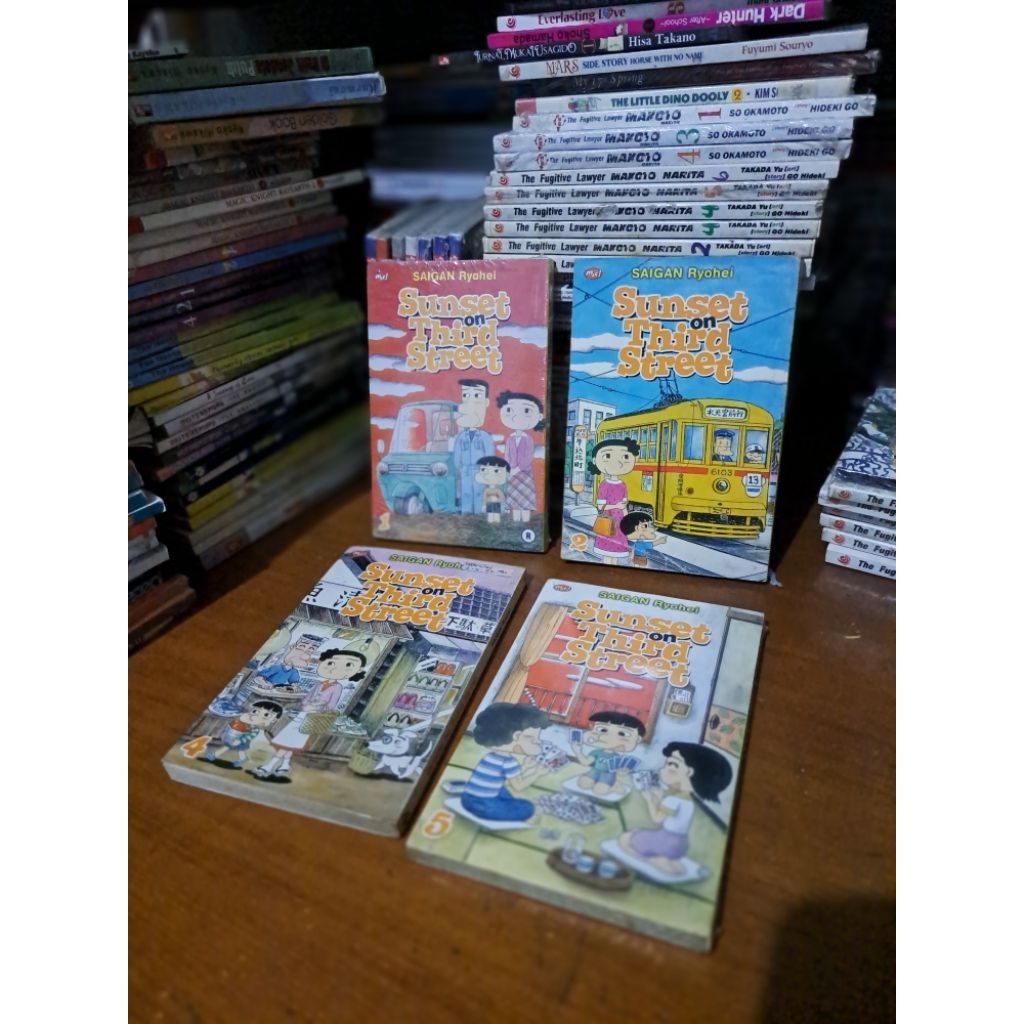 Komik Sunset on Third Street Set by Saigan Ryohei