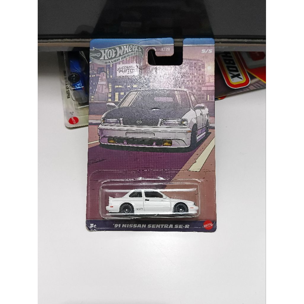 Hotwheels 91 Nissan Sentra SE-R