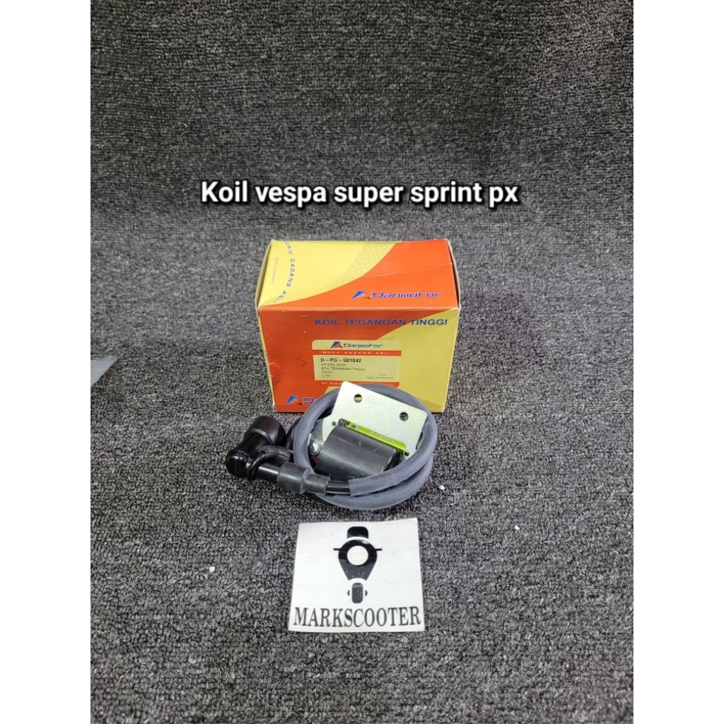 koil vespa super sprint bajaj pts danmotor