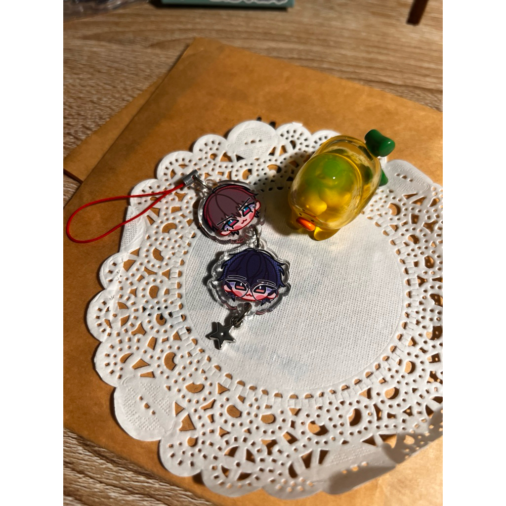 cirrus skylar lost in the cloud keychain
