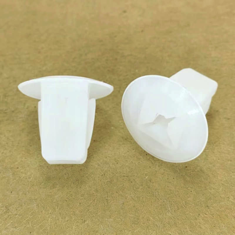 Dudukan Baut Plastik Putih Universal Besar Fixing Screw Grommet Fender Mudguard Bumper Automotive Li