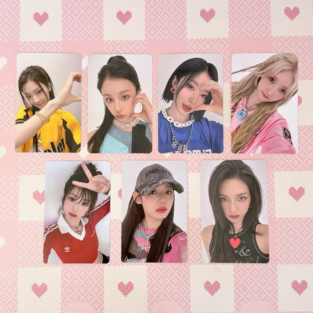 official babymonster baby monster hello monsters md trading card tc bulk pack special photocard spc 