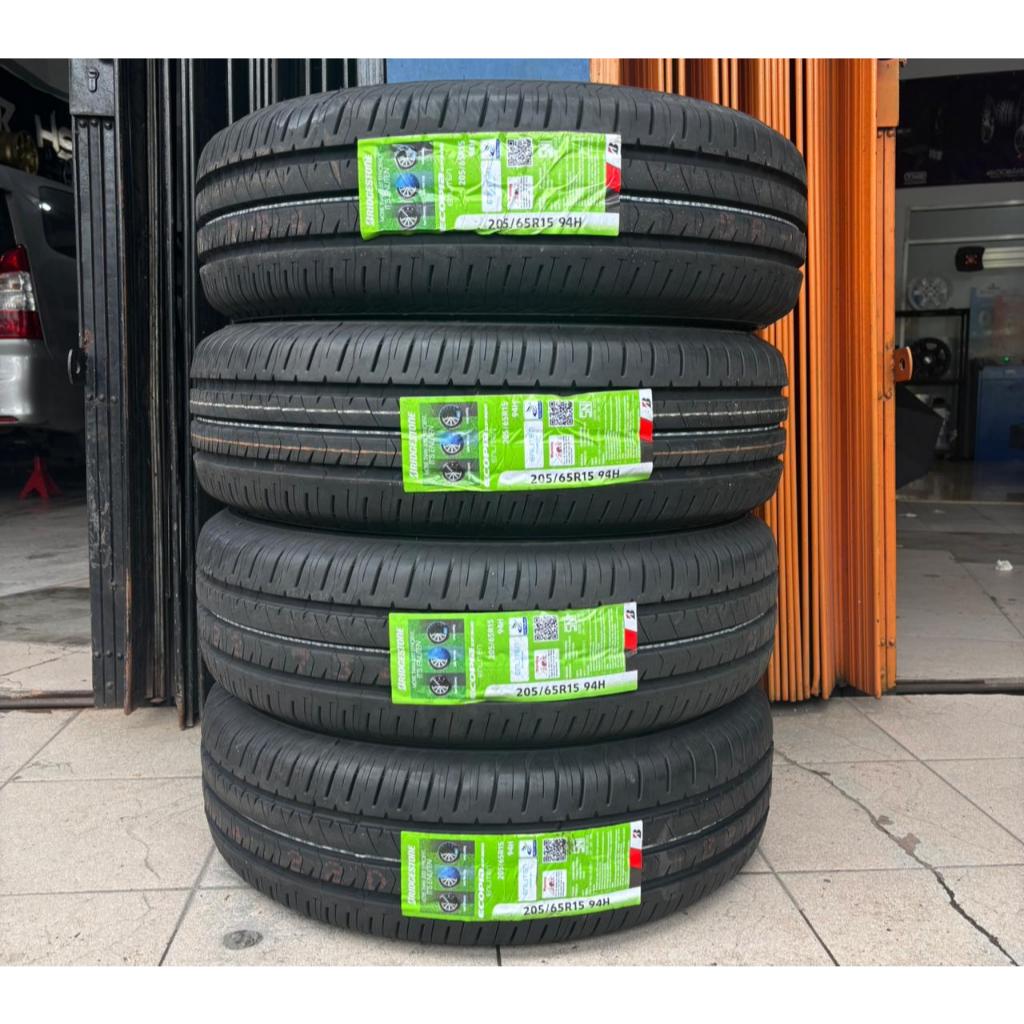 Ban Mobil 205 65 R15 Merek Bridgestone Ecopia Ukuran 205/65 R15 Tubles