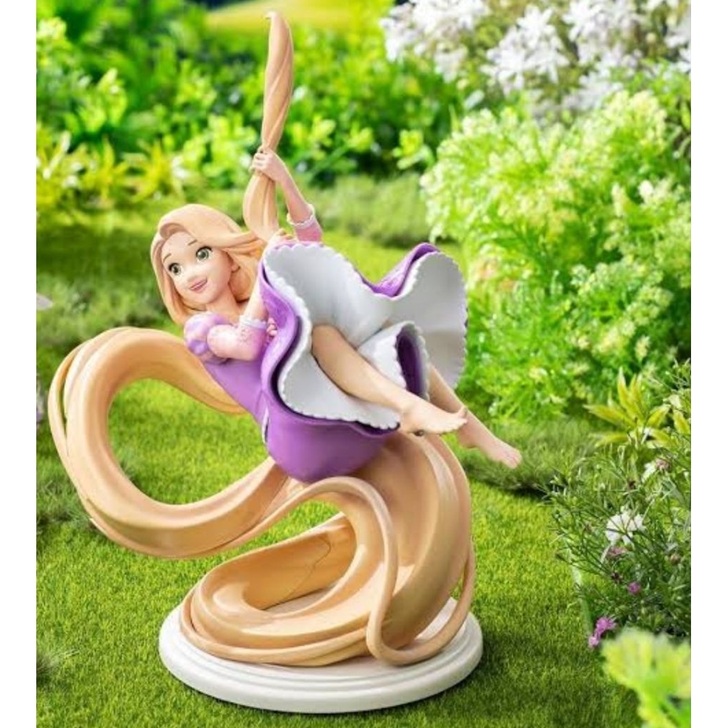 original figure tangled rapunzel mainan sega asli otentik ada box