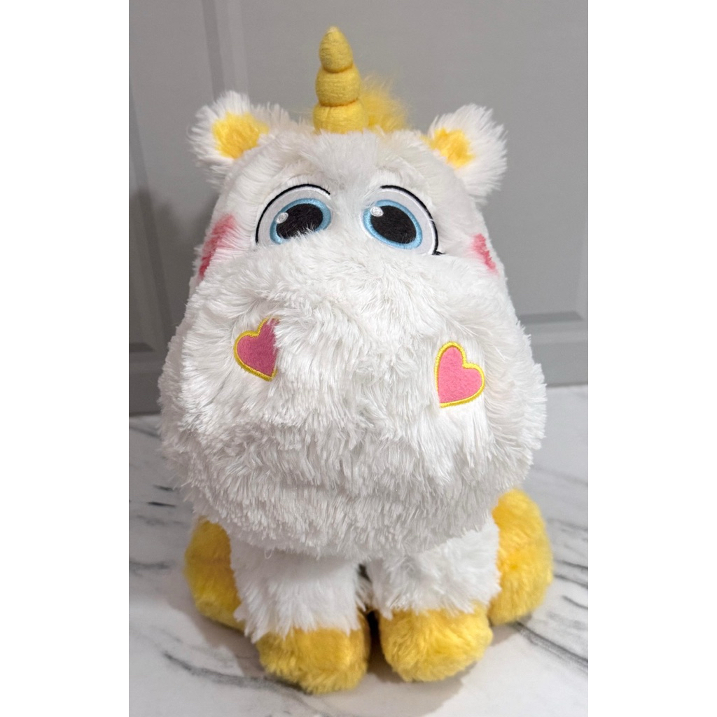 Boneka Plushie Buttercup Unicorn Special 30th Anniversary Toy Story Fuku Fuku Fuwa Series Disney Mer