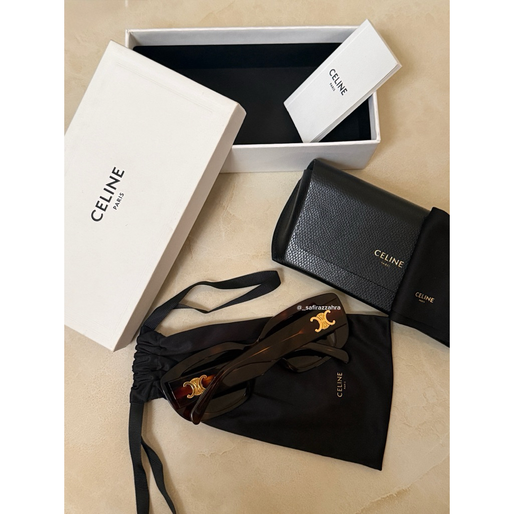 PRELOVED Celine Sunglasses