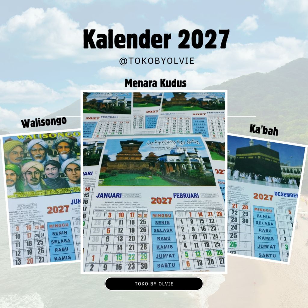Kalender Jawa 2027 Lengkap