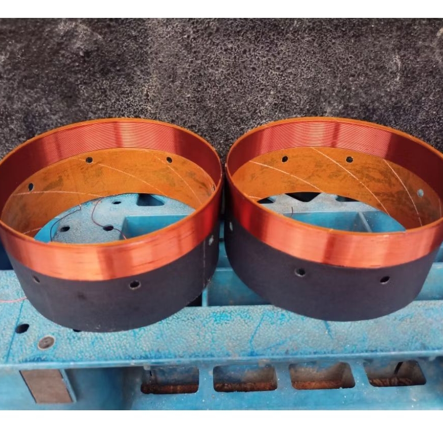Spul RDW PD 1890 PRO Coil 5"/125mm double magnet bahan Fiber lilitan luar dalam