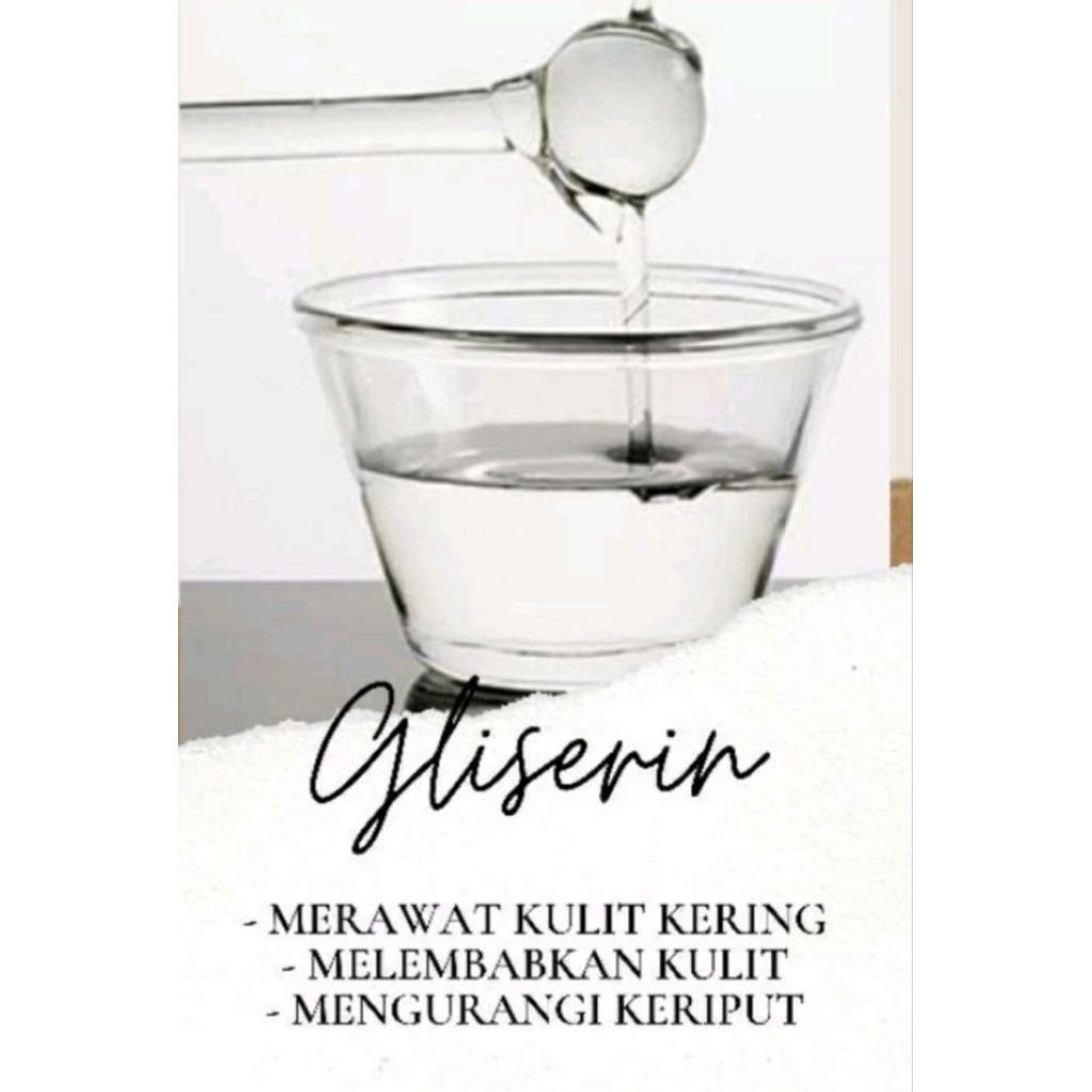 Glyserin 1kg / Vegetable Glycerin / Glycerin / Gliserol