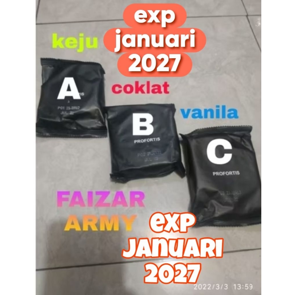 PROFORTIS COKIES.EPROKAL COKIES.COKIES EPROKAL.BISKUIT COKIES
