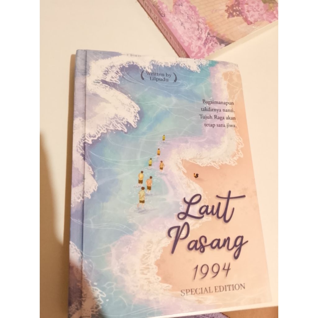 {HARD COVER} Preloved Laut Pasang 1998—lilpidu