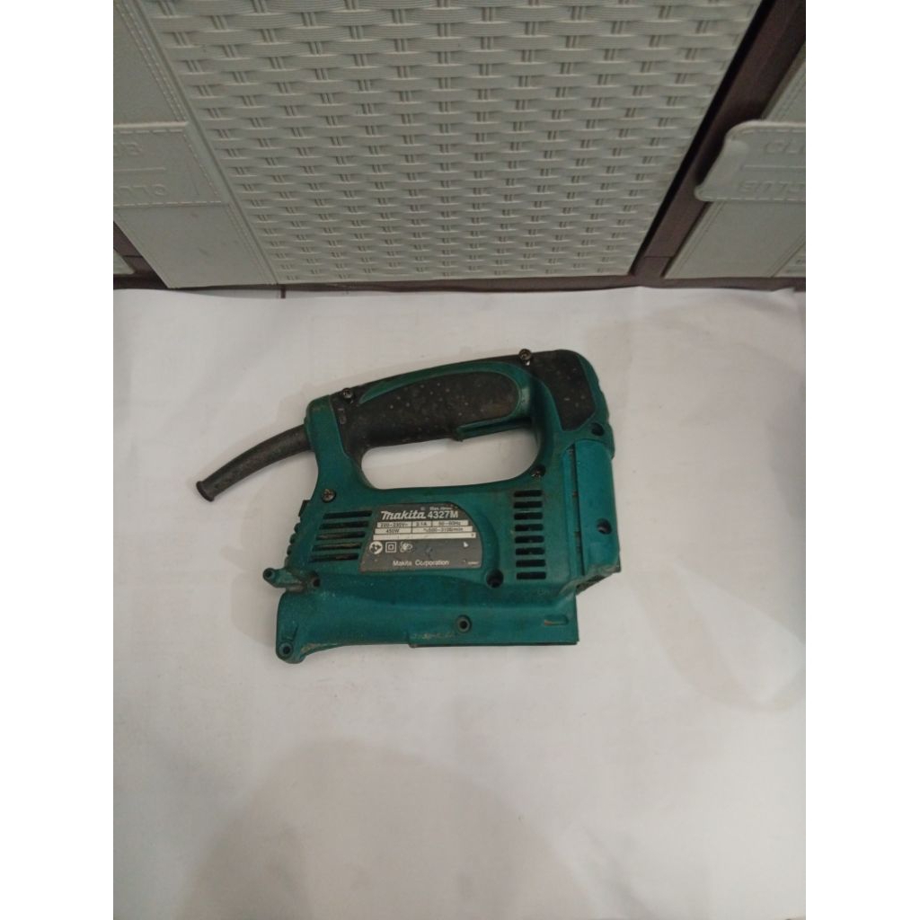 casing mesin jig saw makita 4327 original