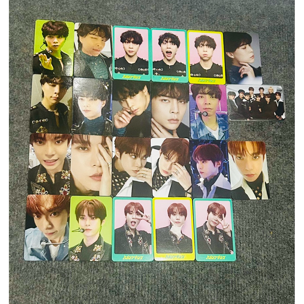 D’ICON / Dicon - NCT Doyoung & Johnny + Grup PC & BTS RM + Grup PC + BTS Bring the Soul PC