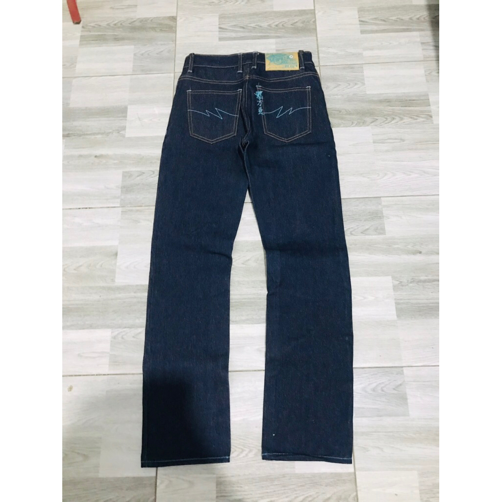 denim selvadge 18 oz new