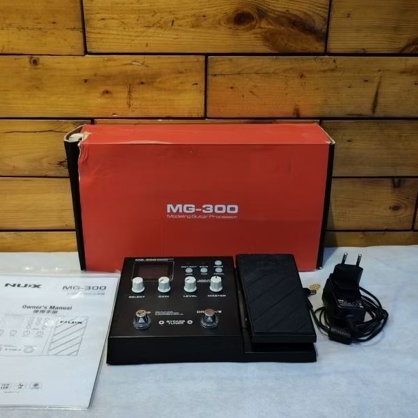 NUX MG-300| Second Hand | Kondisi Sangat Baik | Efek Gitar NUX