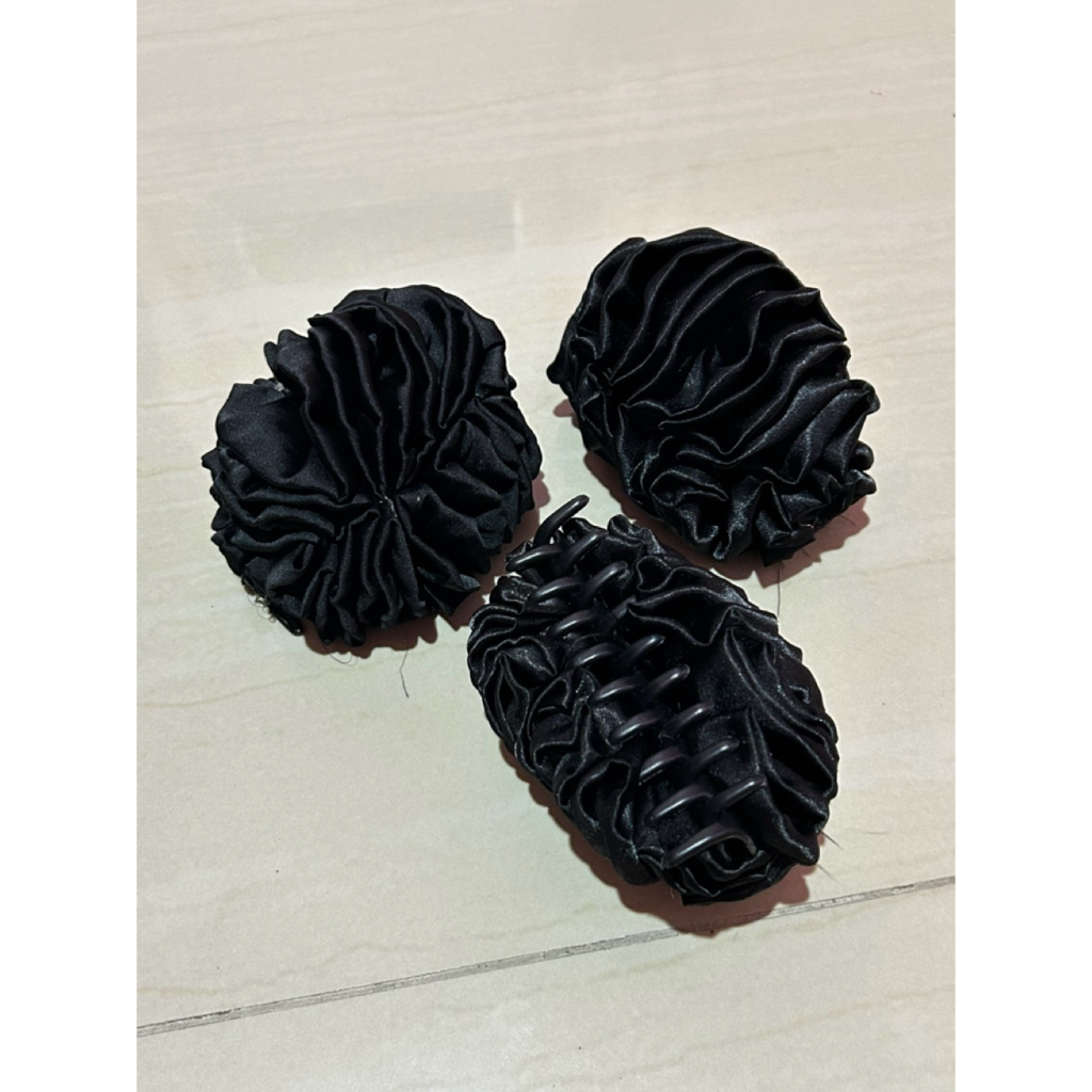 [PRELOVED] Jepit Rambut Sanggul Cepol Warna Hitam