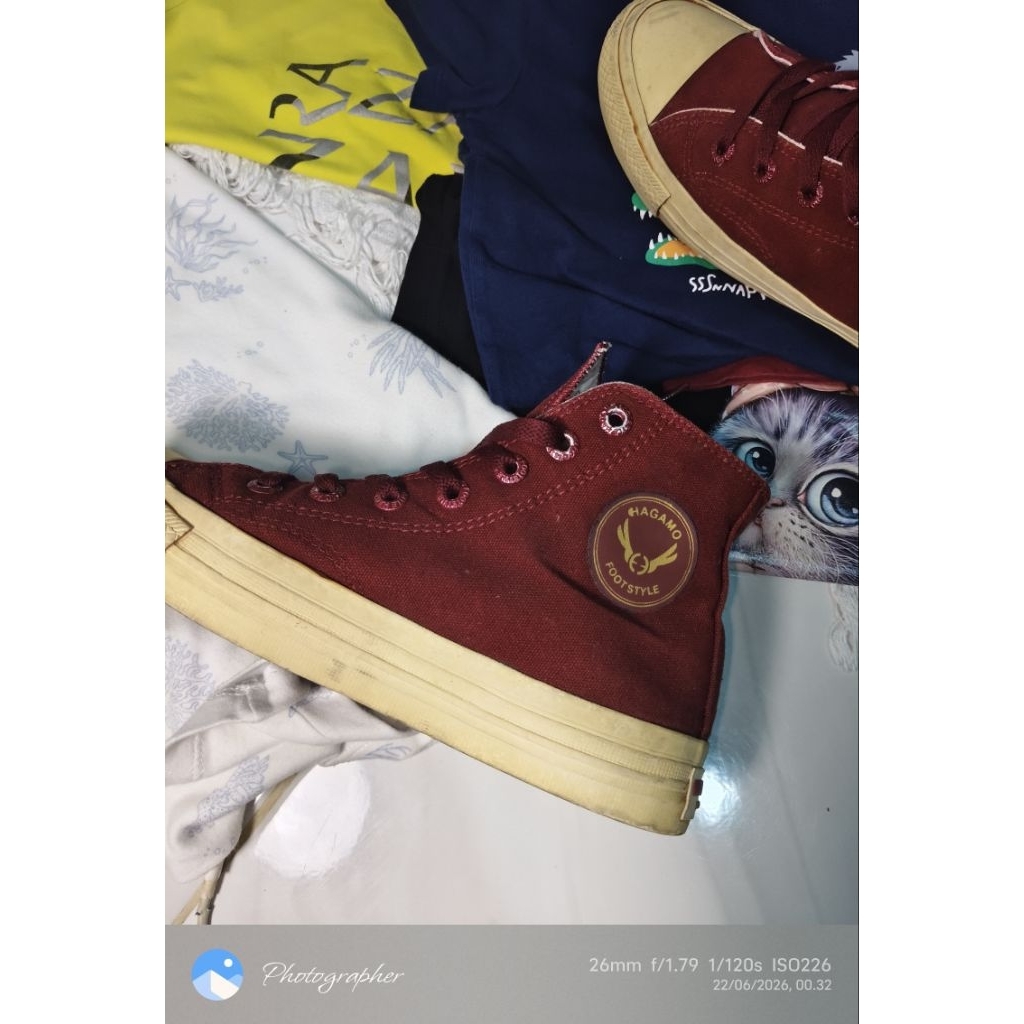 Sepatu Hagamo