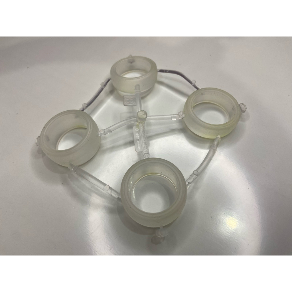 Tamiya Large Dia Tire Soft Clear
