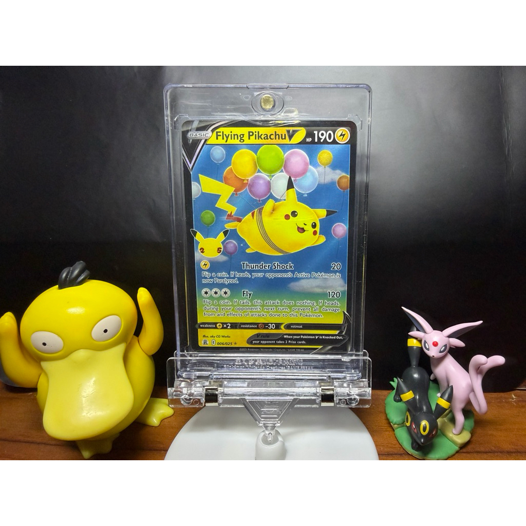 Flying Pikachu V 006/025 celebrations 25th
