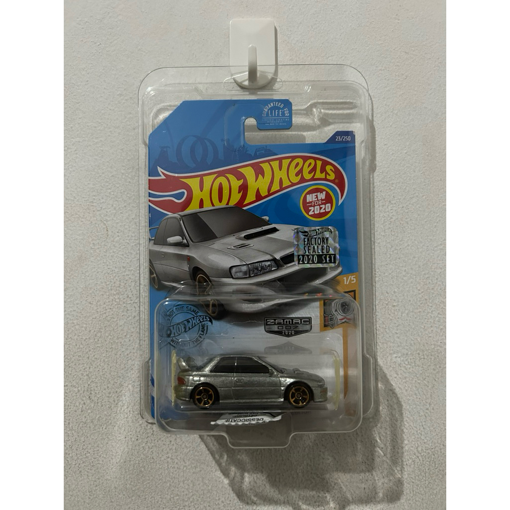 Hotwheels ‘98 Subaru Impreza 228 STI-Version Zamac FS