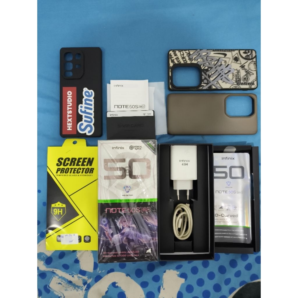 NOTE 50S 5G+ 8/256 SEKEN BEKAS