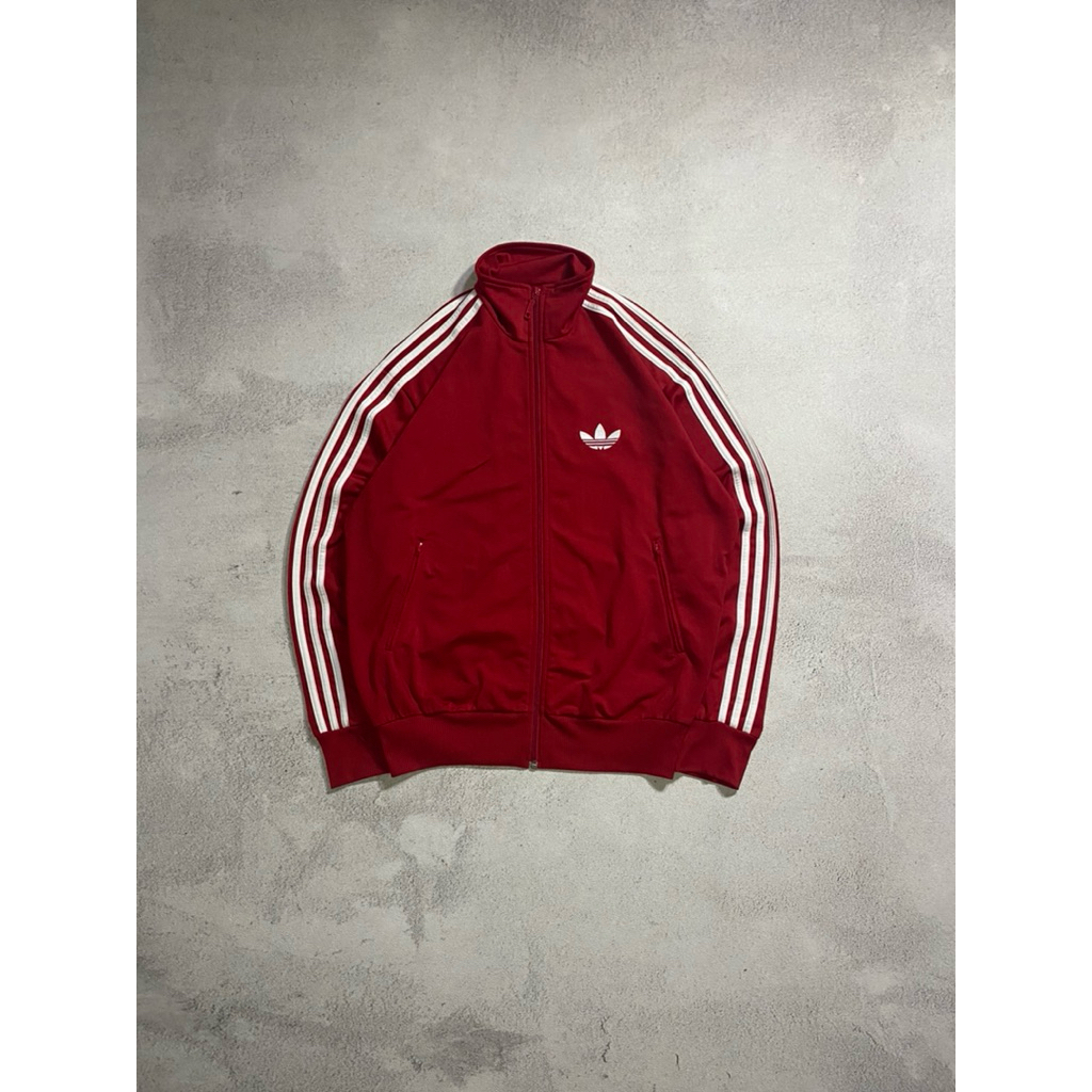Tracktop Adidas Firebird Red