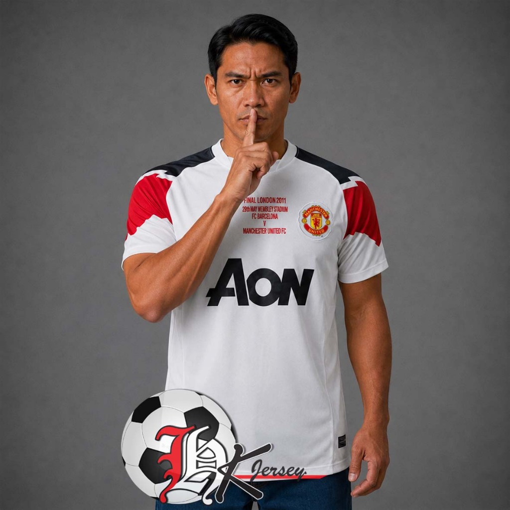 JERSEY BOLA RETRO MU AWAY 2010/2011