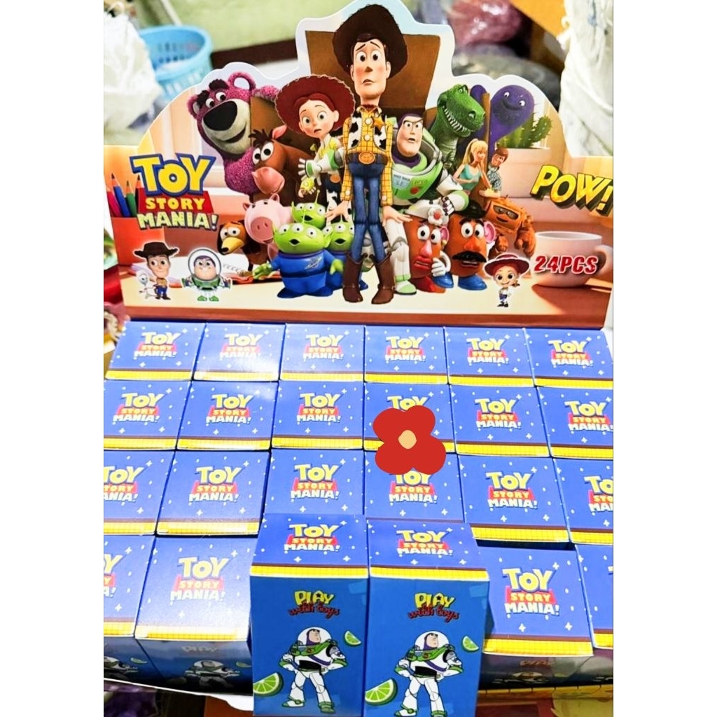 MAINAN BLIND BOX TOYS STORY SURPRICE DOL BLINDBOX FIGUR TOYS STORY