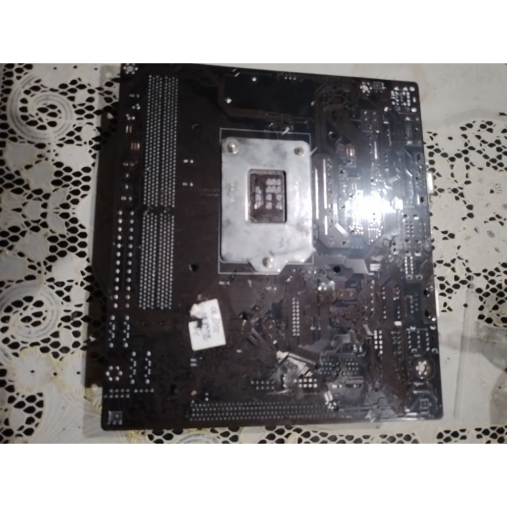 mobo rusak bahan leburan
