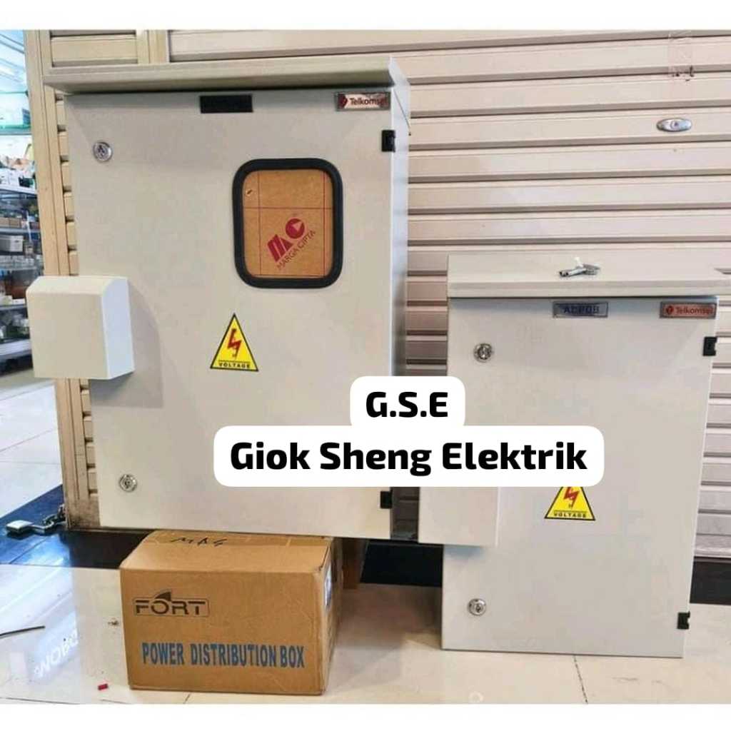 PANEL ACPDB KWH 6.6kVA 3P JARINGAN TELPON CELLULER TELKOMSEL