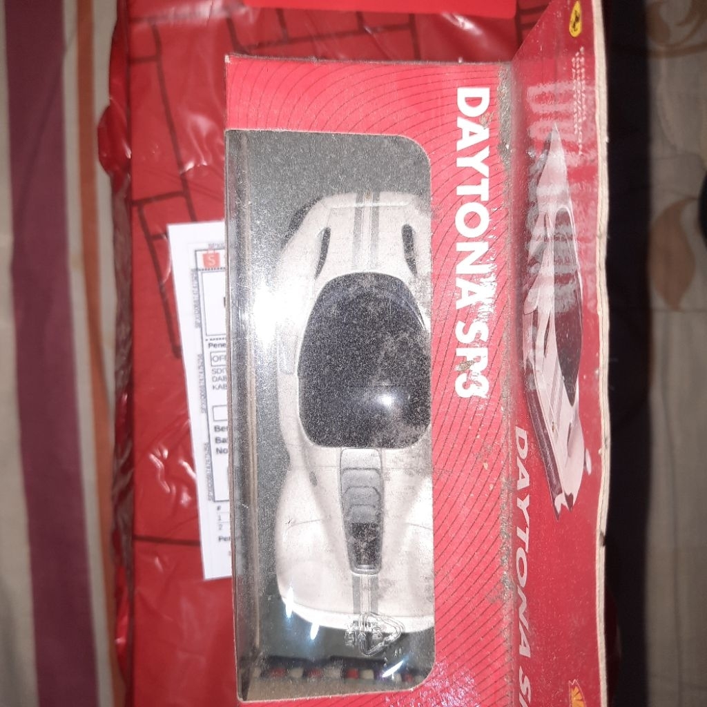 Diecast Ferrari Shell 2