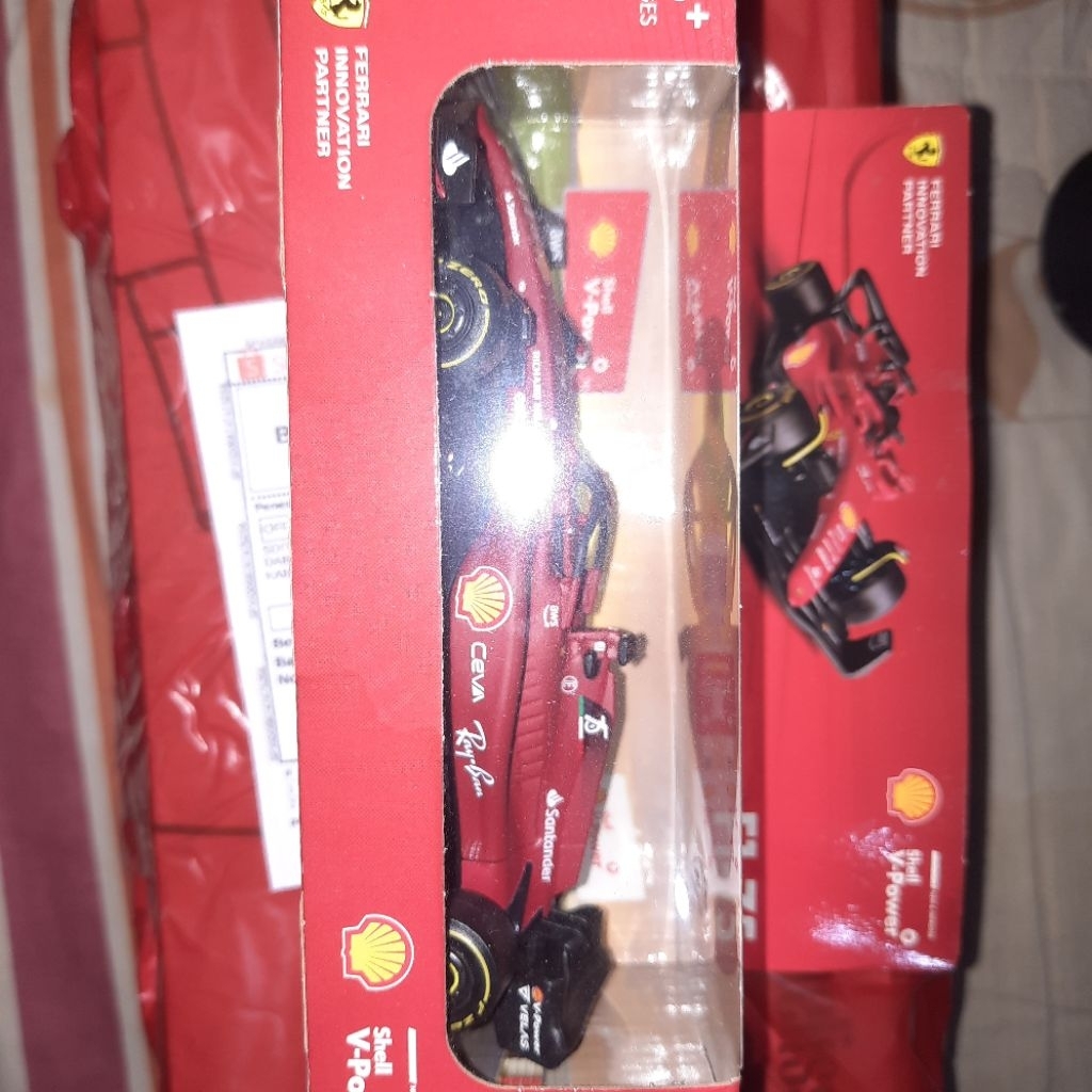 Diecast Ferrari Shell 3