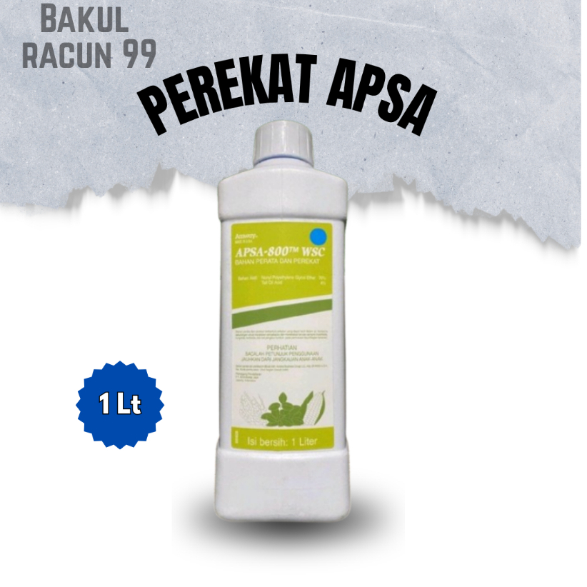 PEREKAT APSA | PERATA PEREKAT PESTISIDA | - 1 LITER