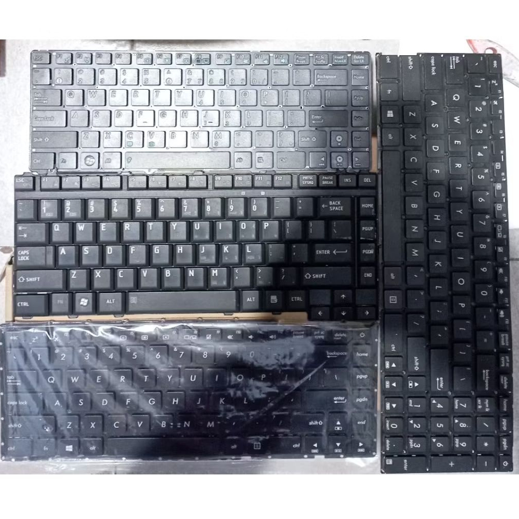 Keyboard Laptop (Rusak)