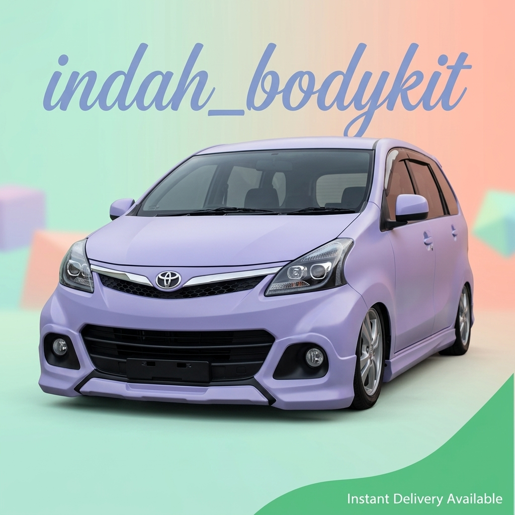 BODYKIT AVANZA VELOZ TRD