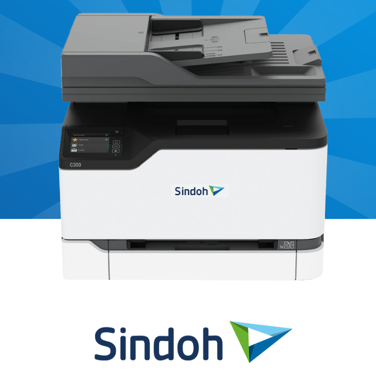 MESIN FOTOCOPY SINDOH C300 A4 COLOR MFP