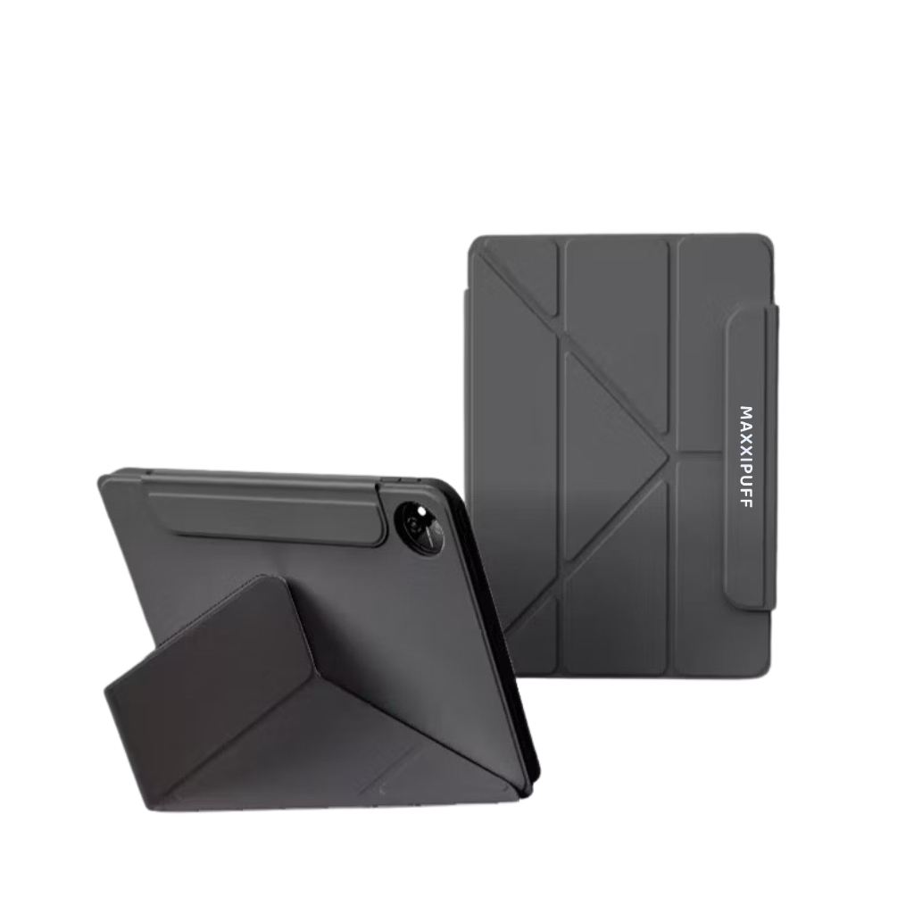 Maxxipuff Case YFold Hitam Universal  ForTablet 12 Inch