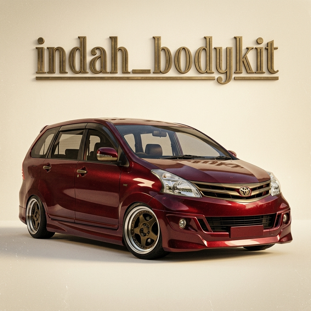 AKSESORIS MOBIL BODYKIT  ALL NEW AVANZA 2011 2012 2013 2014 ONGKIR MURAH