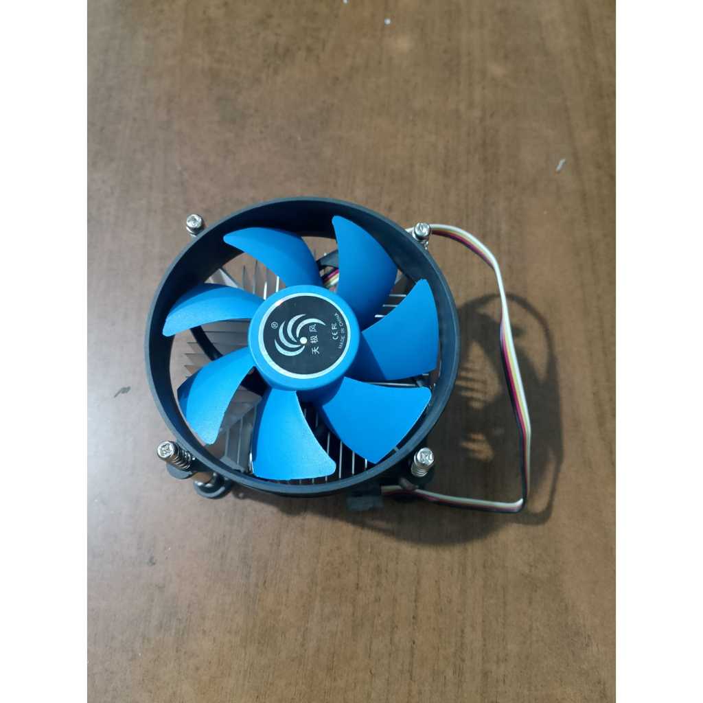 Fan kipas Prosesor 1156/1150(H61/H81) Cabutan Normal Second