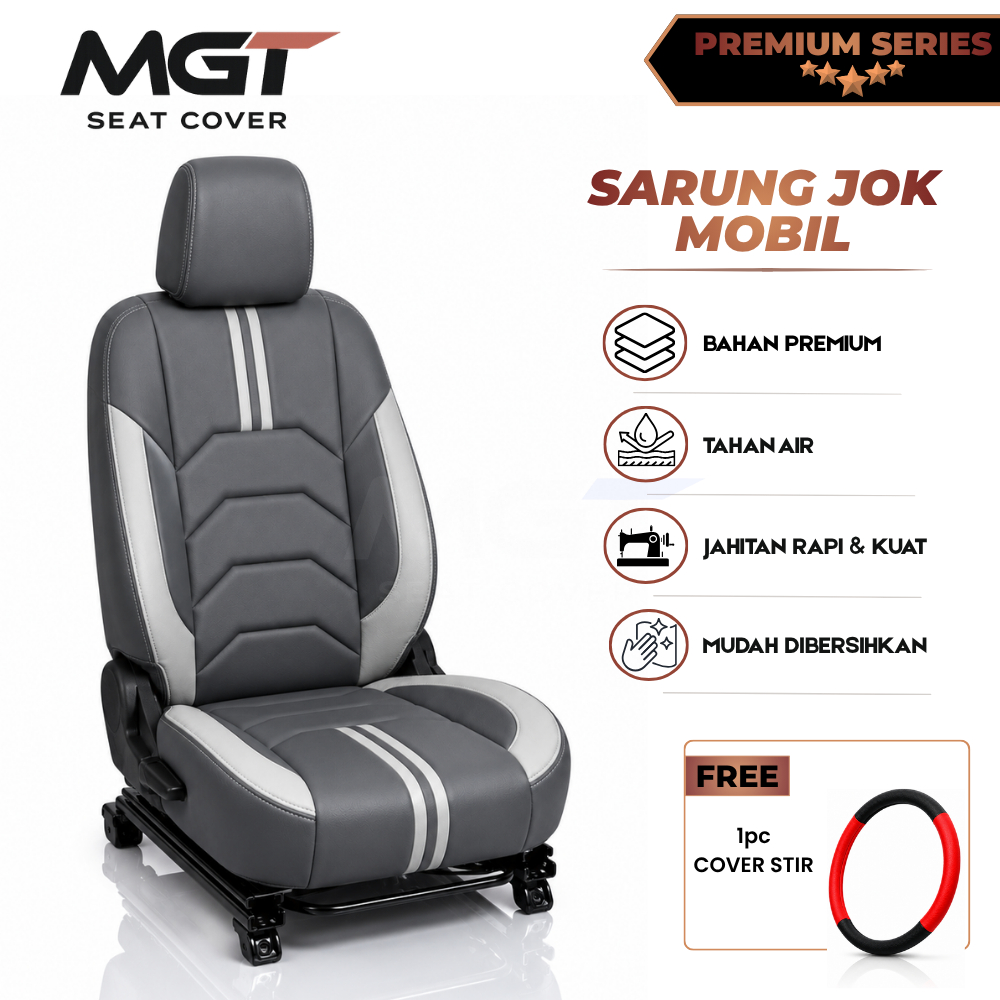 SARUNG JOK MOBIL CALYA/SIGRA FULLSEAT 3 BARIS BAHAN CHEROKEE FORCE ORI