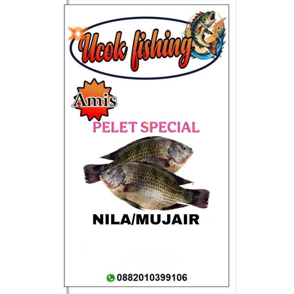 PELET SPECIAL IKAN NILA HARIAN