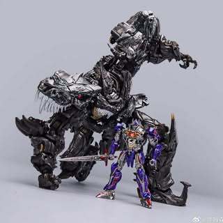 MTST-01ML Movie Series Wrath Grimlock w/ Optimus Prime