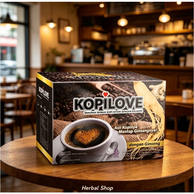 Kopi Love Karnus Kopi Penambah Stamina