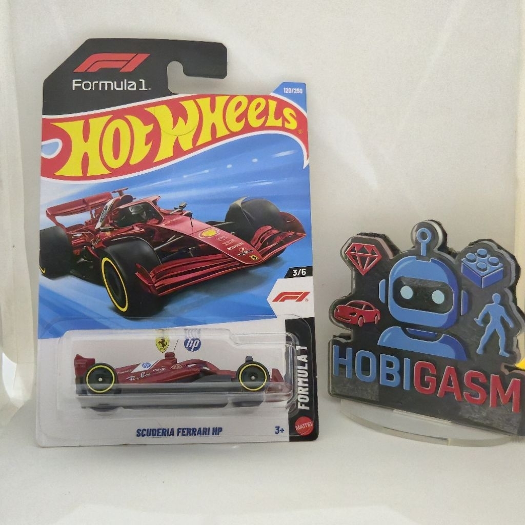 Hotwheels Ferrari F1 | Scuderia Ferrari HP | Red Color | Formula 1